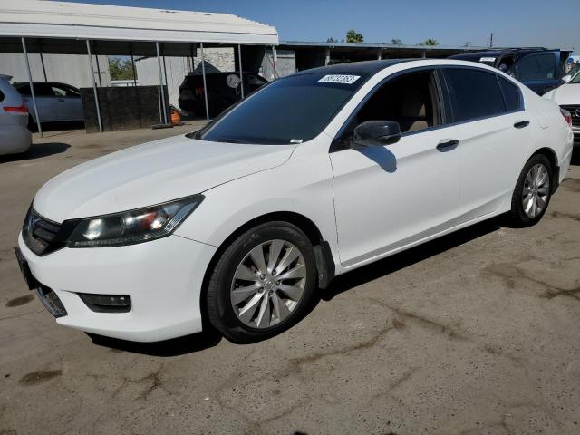 Photo 1 from auction – 2015 HONDA ACCORD EX with VIN 1HGCR2F77FA183470