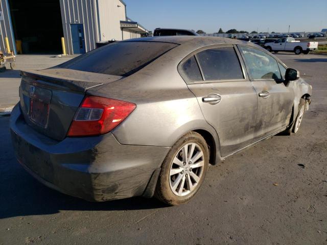 Снимка 3 от търг – 2012 HONDA CIVIC EXL с VIN 2HGFB2F95CH592664