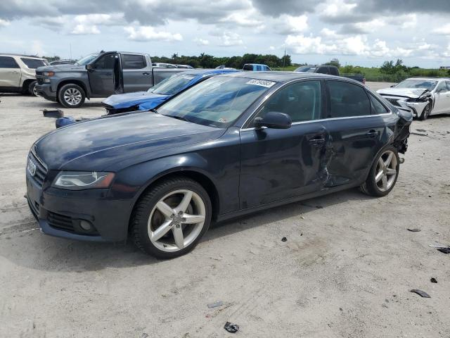 AUDI A4 PREMIUM 2012 with VIN WAUAFAFL2CN002556 - Photo from auction