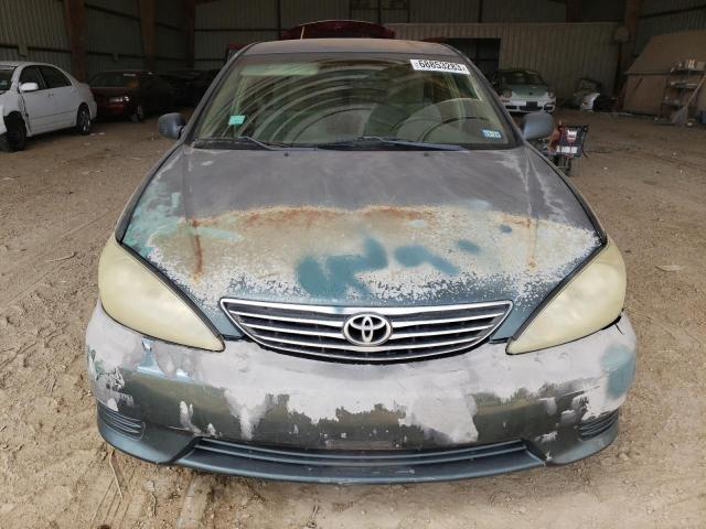 Photo 5 from auction – 2005 TOYOTA CAMRY LE with VIN 4T1BE32K85U070626
