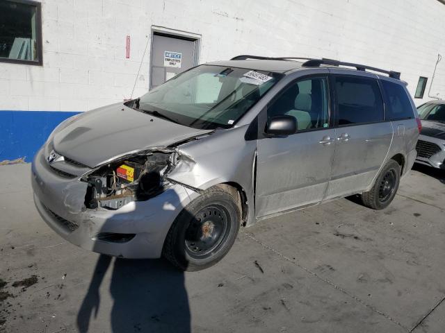 TOYOTA SIENNA LE 2008 with VIN 5TDBK23C58S020063 - Photo from auction