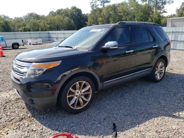 FORD EXPLORER X 2013 with VIN 1FM5K7D83DGB25897 - Photo from auction