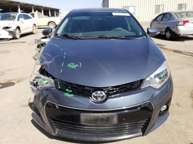 Photo 5 from auction – 2015 TOYOTA COROLLA L with VIN 2T1BURHE1FC232610