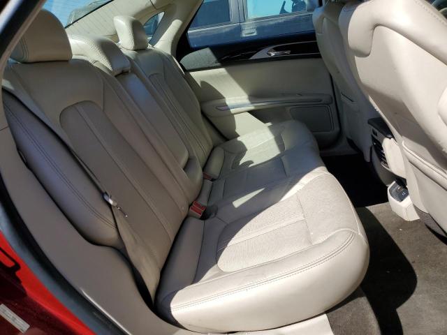 Photo 10 from auction – 2016 LINCOLN MKZ with VIN 3LN6L2G9XGR611161
