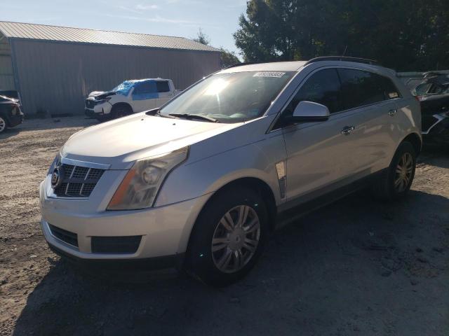 CADILLAC SRX 2011 with VIN 3GYFNGEY5BS532420 - Photo from auction