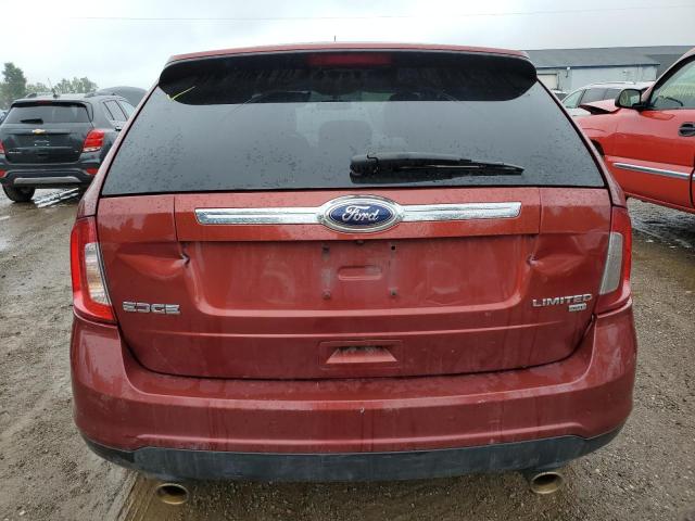 Photo 6 from auction – 2014 FORD EDGE LIMIT with VIN 2FMDK4KC4EBA54770