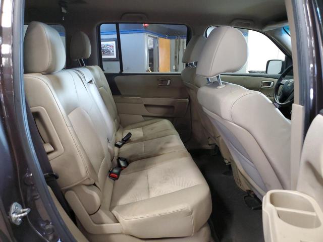 Photo 11 from auction – 2012 HONDA PILOT LX with VIN 5FNYF4H26CB027336