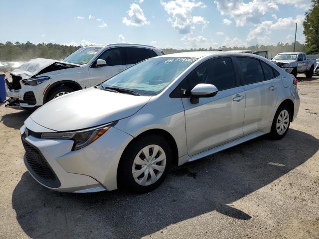 TOYOTA COROLLA L 2020 with VIN 5YFDPRAE8LP072229 - Photo from auction