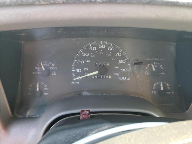 Photo 9 from auction – 1997 GMC SONOMA with VIN 1GTCS19X4V8525794
