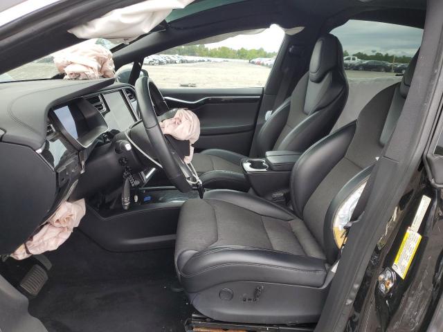 Photo 7 from auction – 2017 TESLA MODEL X with VIN 5YJXCDE26HF069523