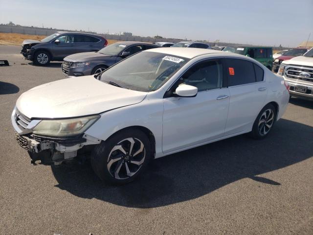 HONDA ACCORD LX 2015 with VIN 1HGCR2F35FA061865 - Photo from auction