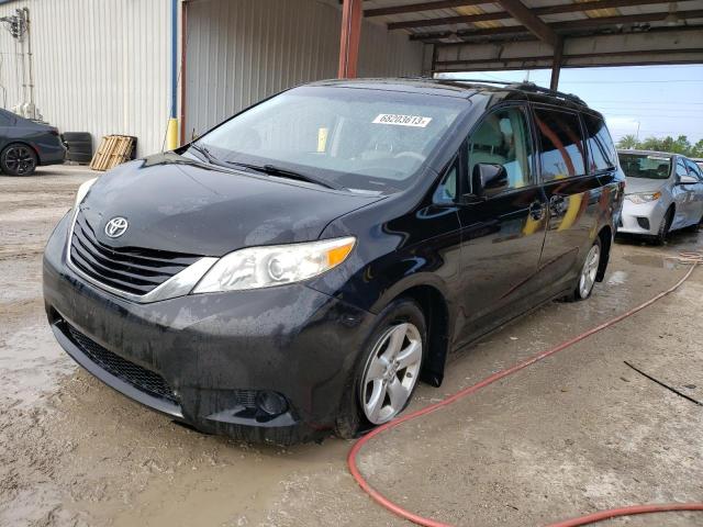 TOYOTA SIENNA LE 2013 with VIN 5TDKK3DC8DS301059 - Photo from auction