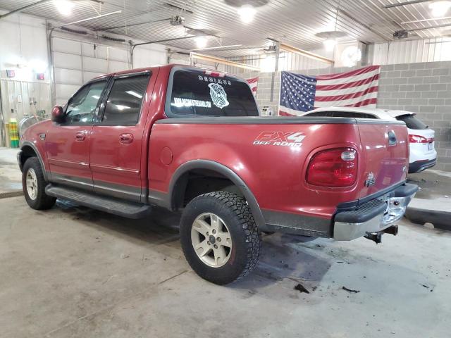 Photo 2 from auction – 2002 FORD F150 SUPER with VIN 1FTRW08L02KA82176