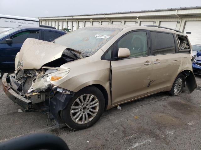 TOYOTA SIENNA XLE 2011 with VIN 5TDYK3DC3BS130759 - Photo from auction