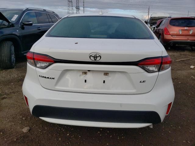 Photo 6 from auction – 2021 TOYOTA COROLLA LE with VIN 5YFEPMAE2MP165529