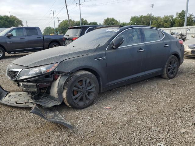 KIA OPTIMA EX 2011 with VIN KNAGN4A77B5102062 - Photo from auction
