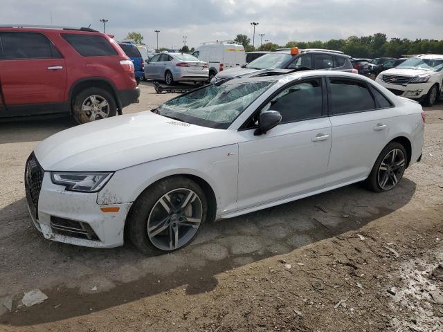 AUDI A4 PREMIUM 2017 with VIN WAUENAF46HN048475 - Photo from auction