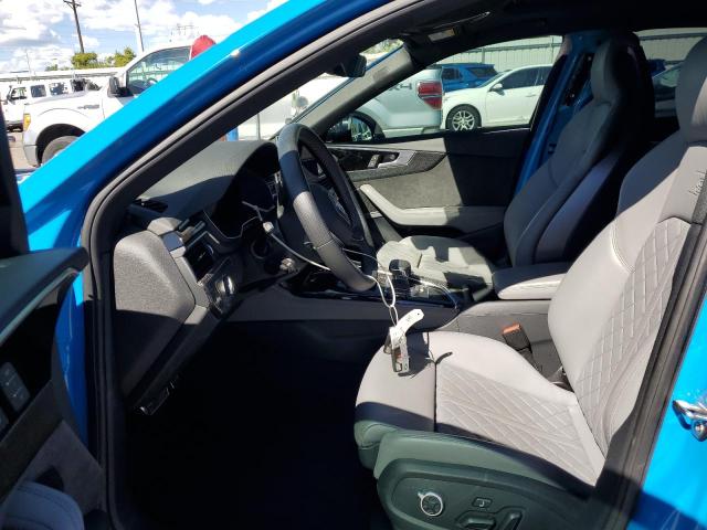 Photo 7 from auction – 2021 AUDI S4 PREMIUM with VIN WAUB4AF44MA030810