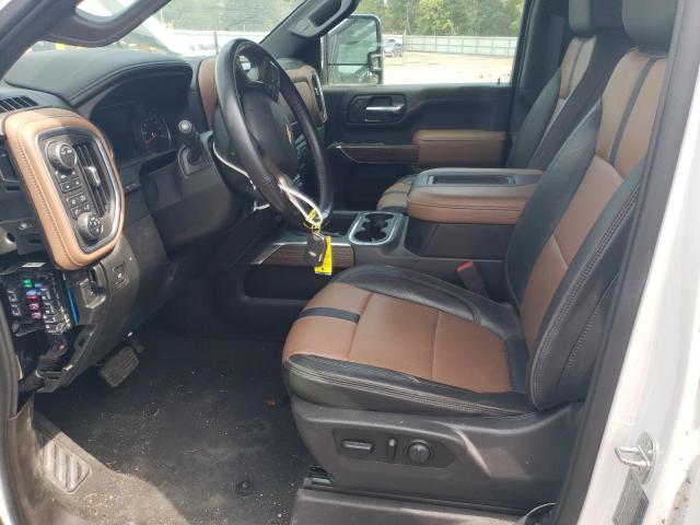 Photo 7 from auction – 2021 CHEVROLET SILVERADO with VIN 1GC4YREY2MF118972