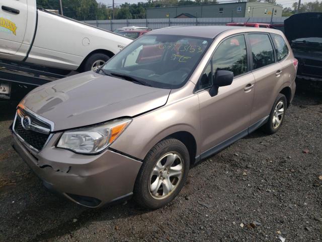 SUBARU FORESTER 2 2014 with VIN JF2SJAAC7EH483629 - Photo from auction
