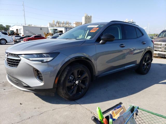 BUICK ENVISION E 2021 with VIN LRBFZNR45MD111840 - Photo from auction