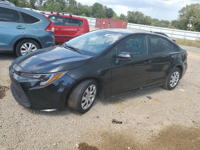 TOYOTA COROLLA LE 2022 with VIN 5YFEPMAE8NP375358 - Photo from auction