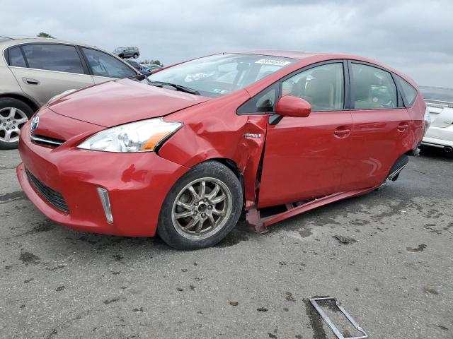 TOYOTA PRIUS V 2013 with VIN JTDZN3EU1D3261972 - Photo from auction