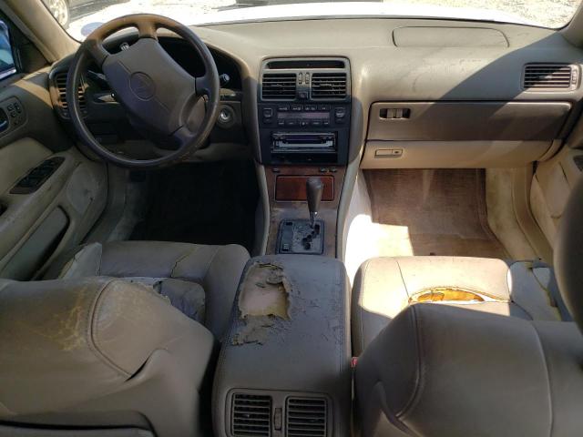 Photo 8 from auction – 1996 LEXUS LS 400 with VIN JT8BH22FXT0054732