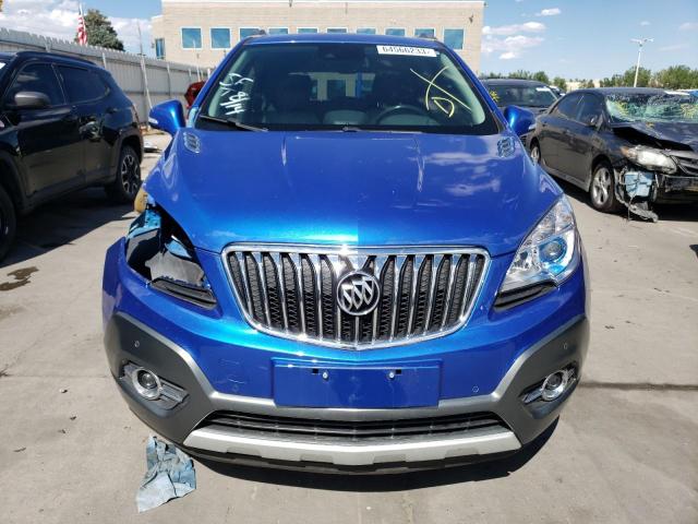 Photo 5 from auction – 2014 BUICK ENCORE PRE with VIN KL4CJHSB2EB518981