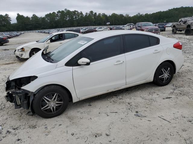 KIA FORTE LX 2015 with VIN KNAFX4A64F5311553 - Photo from auction