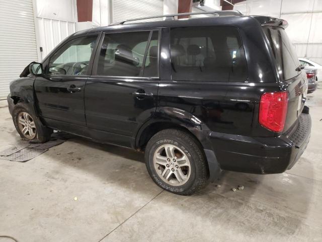 Photo 2 from auction – 2005 HONDA PILOT EXL with VIN 2HKYF18565H509480