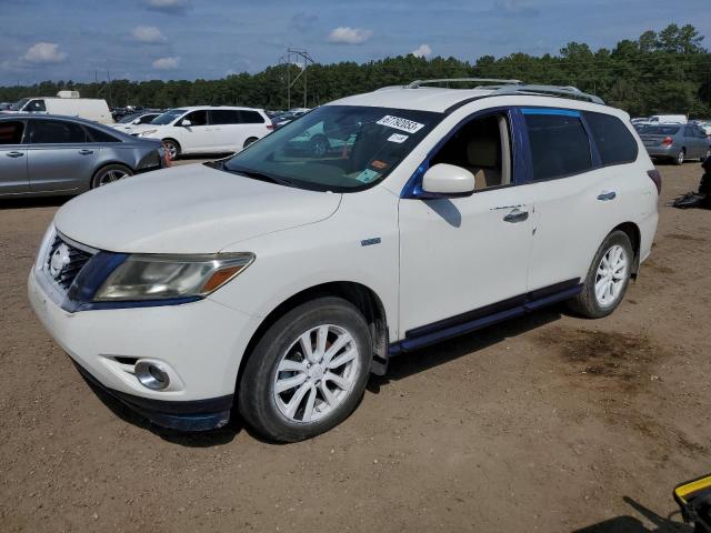 NISSAN PATHFINDER 2013 with VIN 5N1AR2MN2DC625687 - Photo from auction