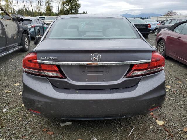 Photo 6 from auction – 2014 HONDA CIVIC LX with VIN 19XFB2F58EE209312