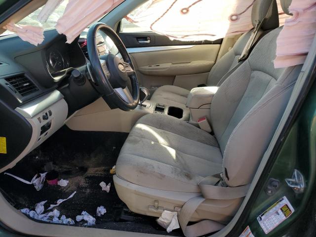 Photo 7 from auction – 2011 SUBARU OUTBACK 2. with VIN 4S4BRCGCXB3360812