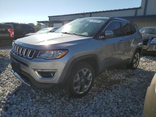 JEEP COMPASS LI 2018 with VIN 3C4NJDCB0JT283592 - Photo from auction