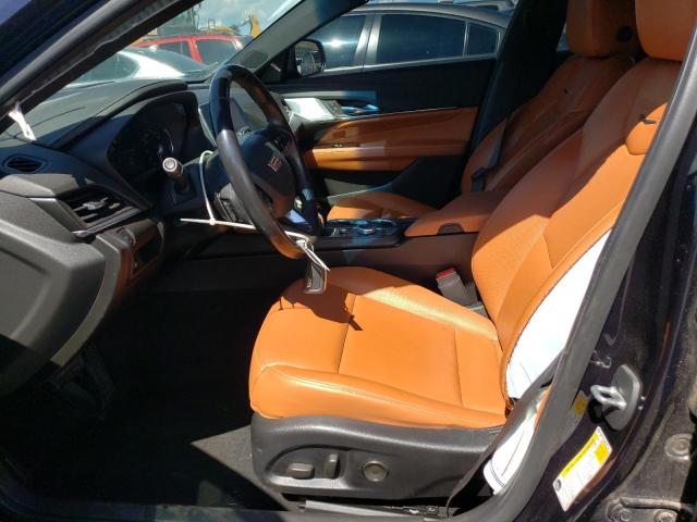 Photo 7 from auction – 2021 CADILLAC CT4 PREMIU with VIN 1G6DF5RL9M0107714