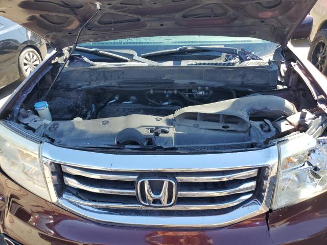 Photo 11 from auction – 2013 HONDA PILOT EXL with VIN 5FNYF4H52DB061933