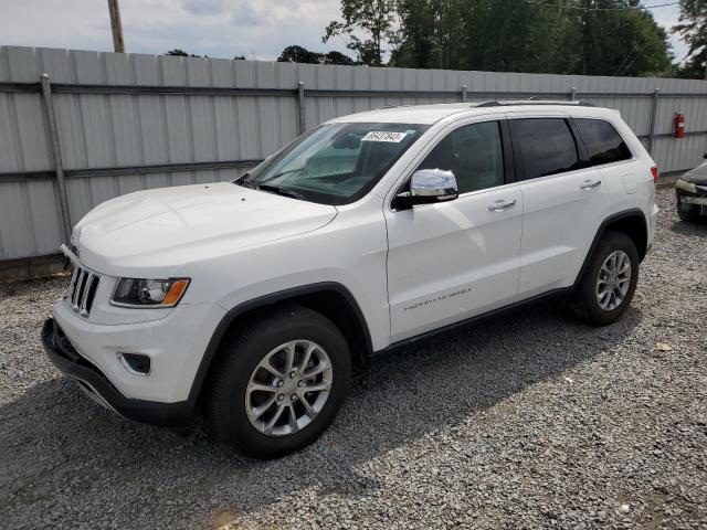 JEEP GRAND CHER 2016 with VIN 1C4RJFBG8GC357274 - Photo from auction
