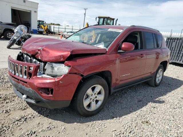 JEEP COMPASS LA 2016 with VIN 1C4NJCEA5GD620240 - Photo from auction