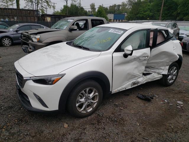Photo 1 from auction – 2021 MAZDA CX-3 SPORT with VIN JM1DKFB71M1514822