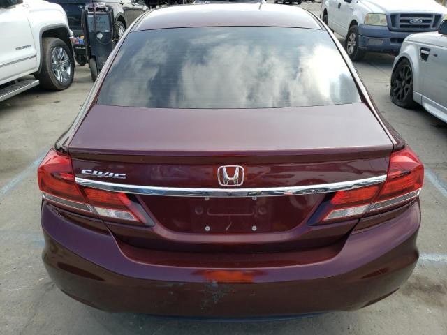 Photo 6 from auction – 2015 HONDA CIVIC LX with VIN 19XFB2F57FE266103