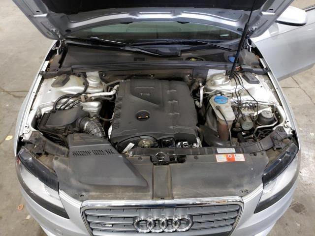 Photo 11 from auction – 2010 AUDI A4 PREMIUM with VIN WAUSFAFLXAA034115