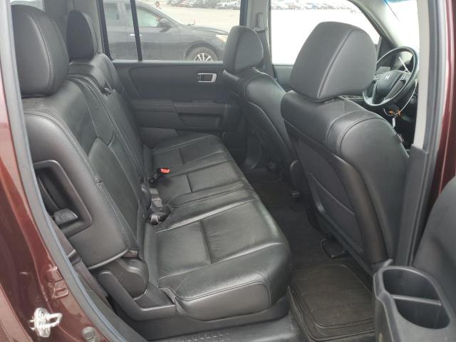 Photo 10 from auction – 2012 HONDA PILOT EXL with VIN 5FNYF4H57CB015965