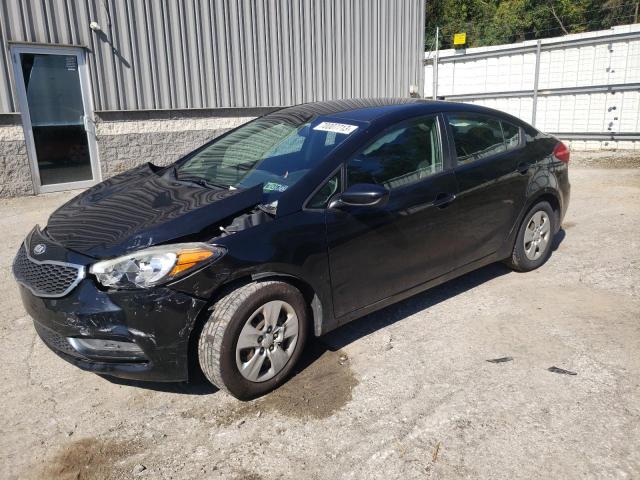 KIA FORTE LX 2014 with VIN KNAFK4A65E5139708 - Photo from auction
