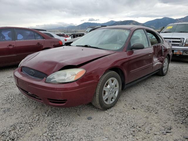FORD TAURUS SE 2007 with VIN 1FAFP53U07A100644 - Photo from auction