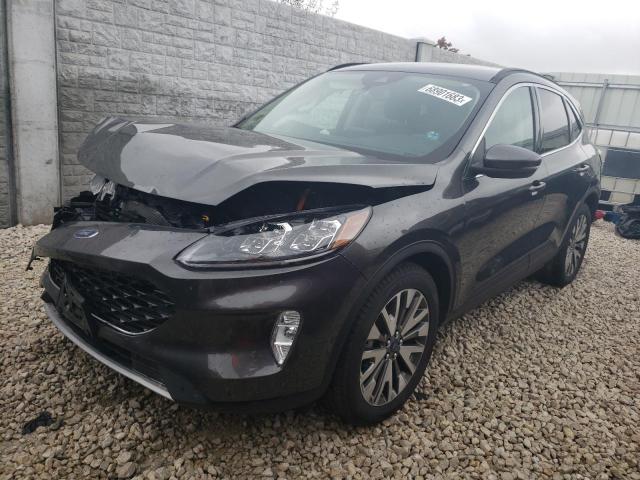 FORD ESCAPE TIT 2020 with VIN 1FMCU9DZ5LUB99845 - Photo from auction