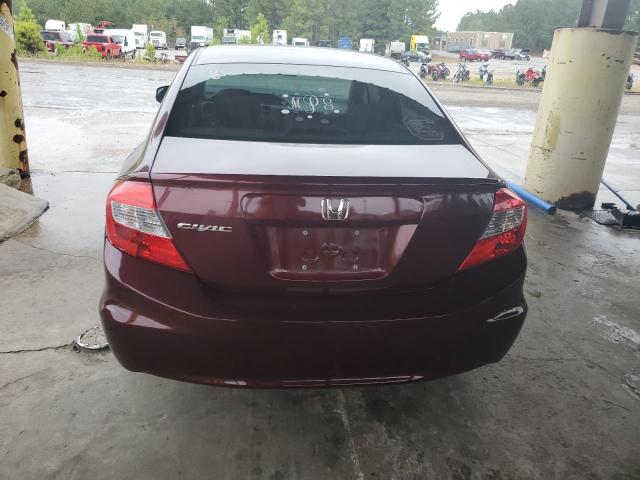 Photo 6 from auction – 2012 HONDA CIVIC LX with VIN 19XFB2F51CE031014