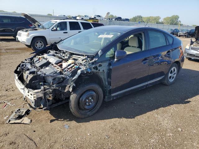 TOYOTA PRIUS 2015 with VIN JTDKN3DU0F0410895 - Photo from auction