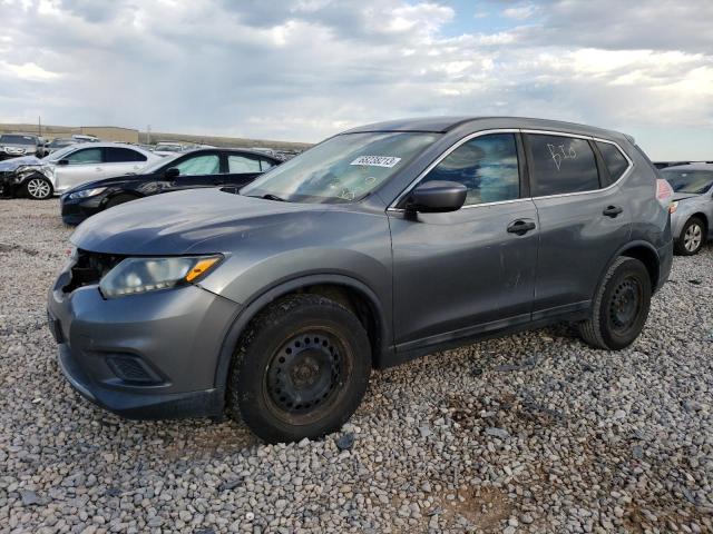 NISSAN ROGUE S 2016 with VIN 5N1AT2MT4GC741834 - Photo from auction