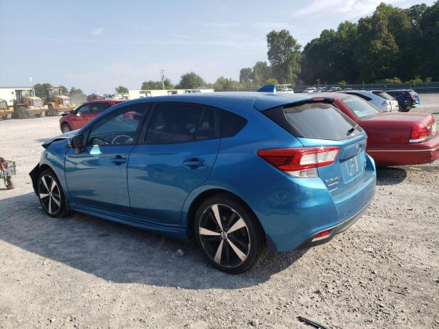 Photo 2 from auction – 2017 SUBARU IMPREZA SP with VIN 4S3GTAM62H3716645
